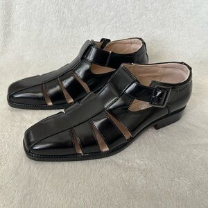 Stacy Adams Calderon Closed Toe City Men's Sandal 7.5M EUC